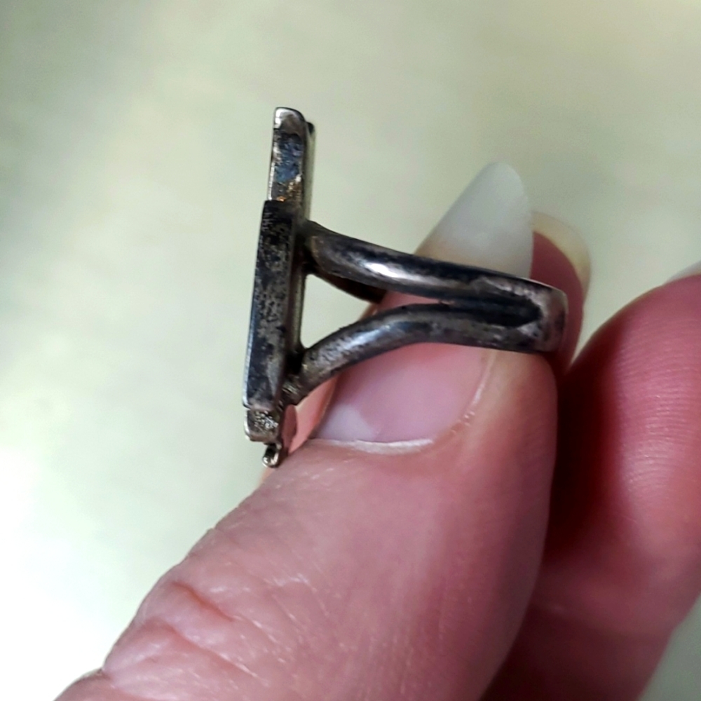 Vintage Owl Ring - image 3